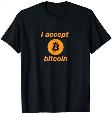 i accept bitcoin