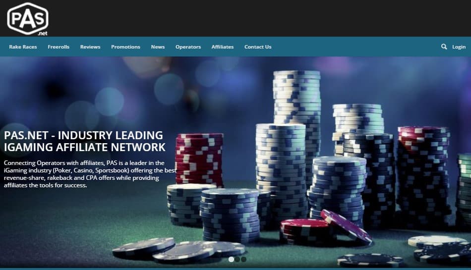 покерная партнерка Pas.net