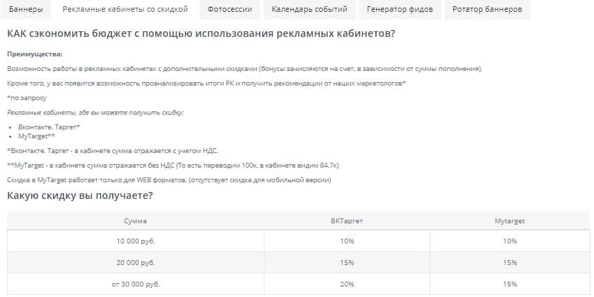Printbar.ru дает скидки на рекламу