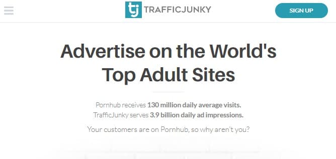 партнерская программа Trafficjunky.com
